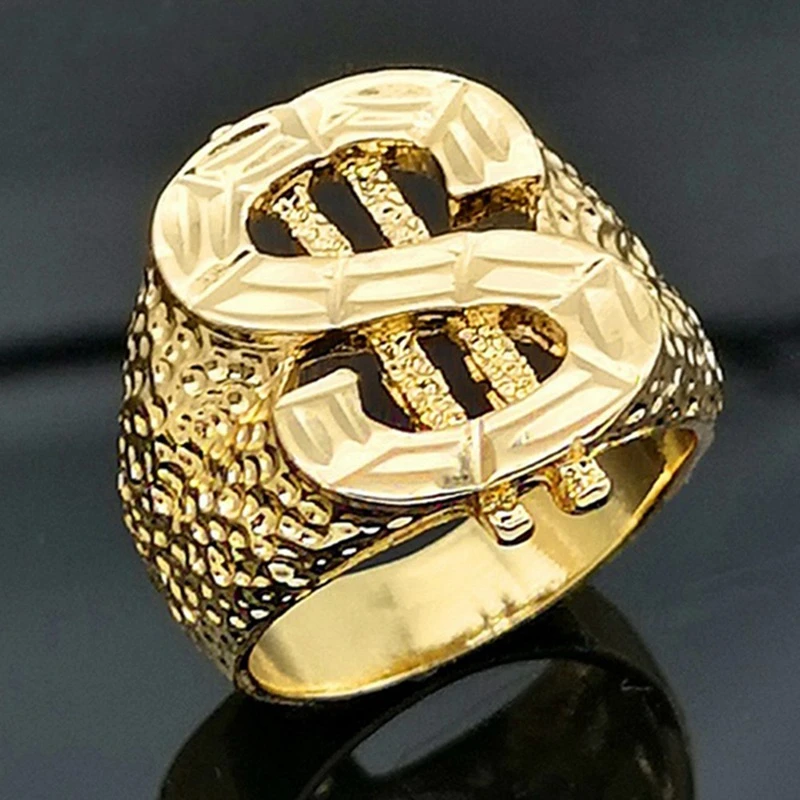 Classic Us Dollar Teken Ring Street 