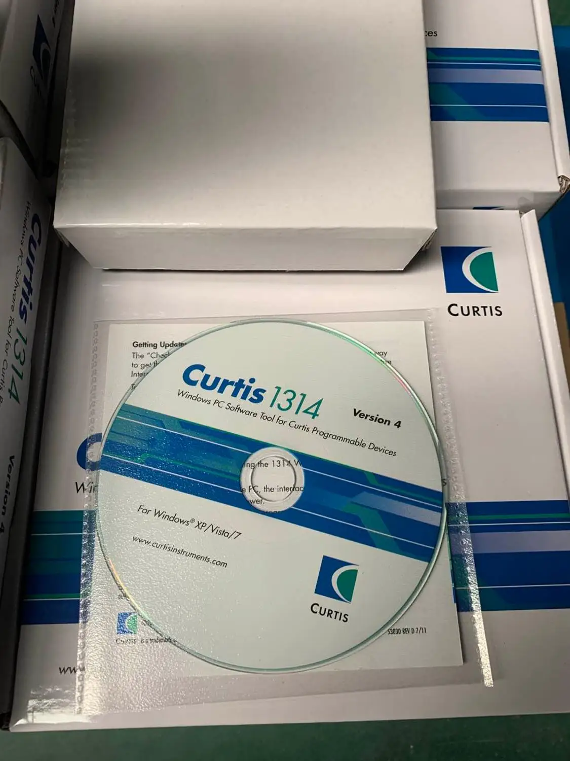 Оригинальная программирующая станция Curtis 1314 4402 PC с 1309USB интерфейсом|Контроллер