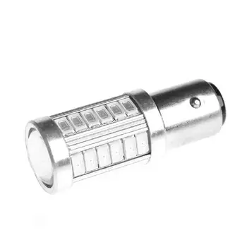 

1PC 1157 BAY15D 33 SMD 5630 LED Car Tail Stop Brake Lamp Bulb DC 12V Red Light
