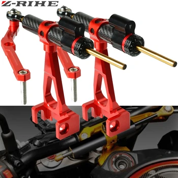 

for MT-09 MT09 CNC Motorcycle Steering Stabilize Damper Bracket Mount FOR YAMAHA MT-09 MT09 FZ09 FZ-09 2013-2016 2017 2015 2014