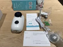 Heimvision-cámara IP de seguridad HMDB2MQ, Wifi, Panel Solar, batería, 1080P, inalámbrica, vigilancia en exterior, Audio de 2 vías, resistente al agua