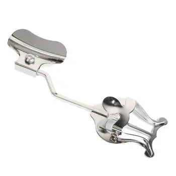 

Trumpet Trombone Sheet Music Clip Stainless Steel Trumpeter Lyre Sheet Music Clamp-On Holder
