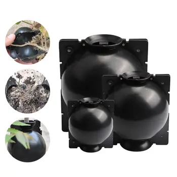 

1/5pcs Plant Rooting Ball Grafting Rooting Growing Box Breeding Case Plant Root Growing Box For Garden 5cm In Diameter