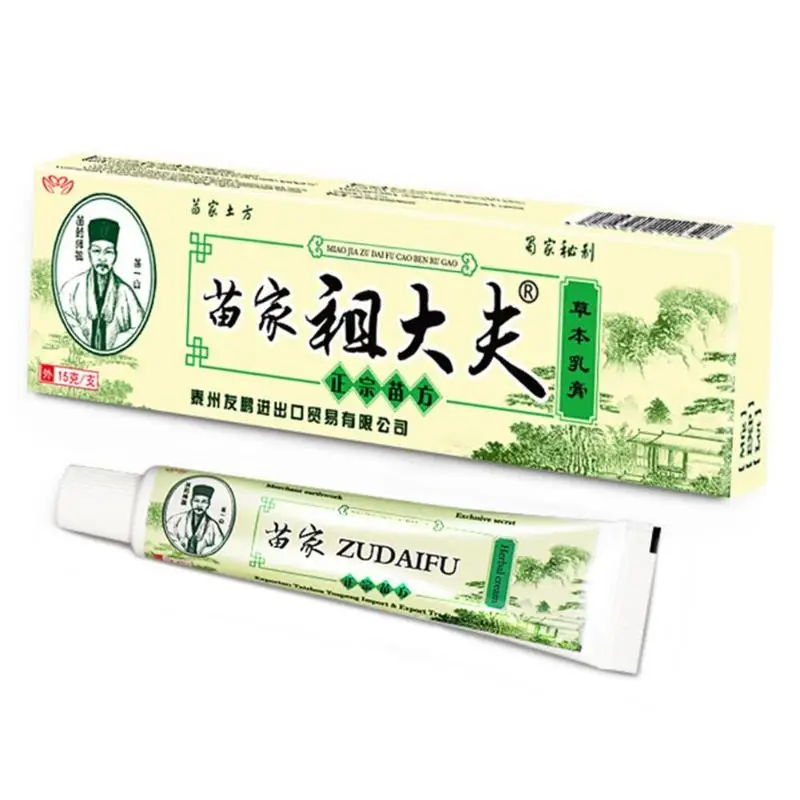 ZUDAIFU кожу крем от псориаза травяной крем от псориаза Антибактериальный Dermatiti Eczematoid по уходу за кожей