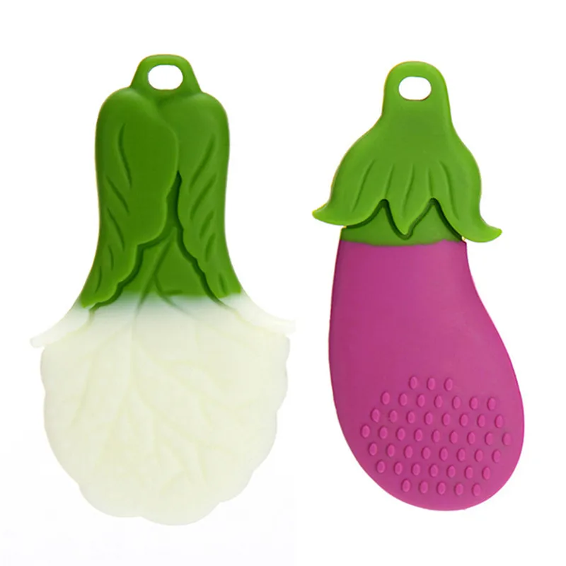 1 Pc Baby Infant Silicone Training Tooth Teether Little Vegetable Toothbrush Dental Care Teething Massager | Мать и ребенок