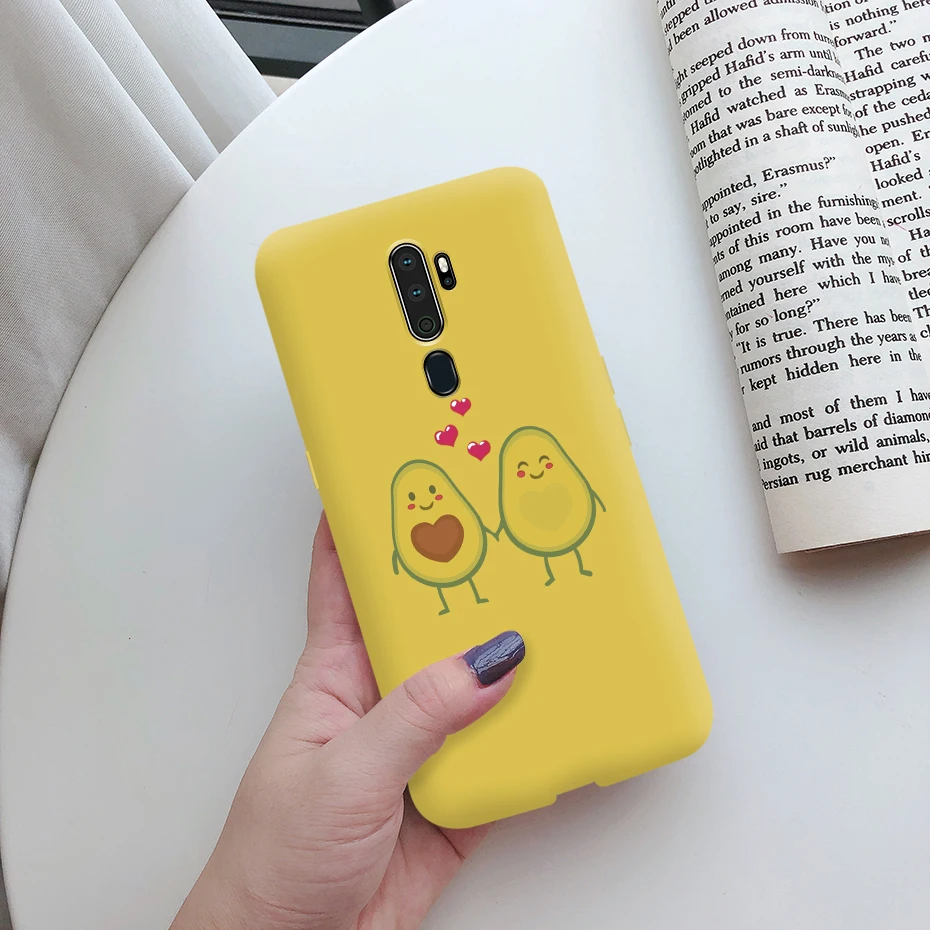 Stylish Silicone Soft Cover - Fashionable Candy Painted Design