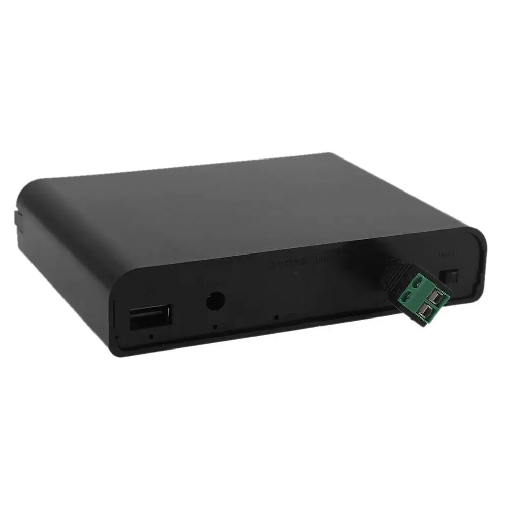 USB DC 12V Выход 6x18650 Аккумуляторы ИБП DIY Power Bank Box зарядное устройство для сотового