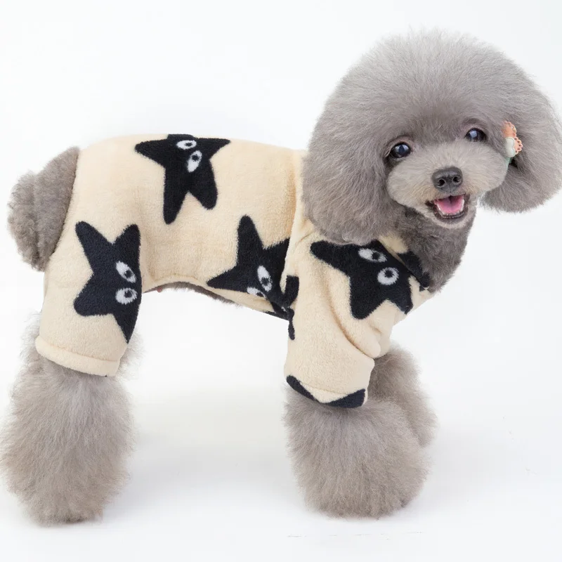 Зимний комбинезон для собак теплое пальто для Собаки Одежда для питомца наряды для щенков комбинезоны для маленькие собачки Чихуахуа Йоркширский Бульдог