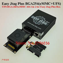 Easy Jtag Plus BGA254 (eMMC+UFS) 2 in 1  Socket UFS BGA 254 Socket + BGA eMMC 254 Socket 2 in 1