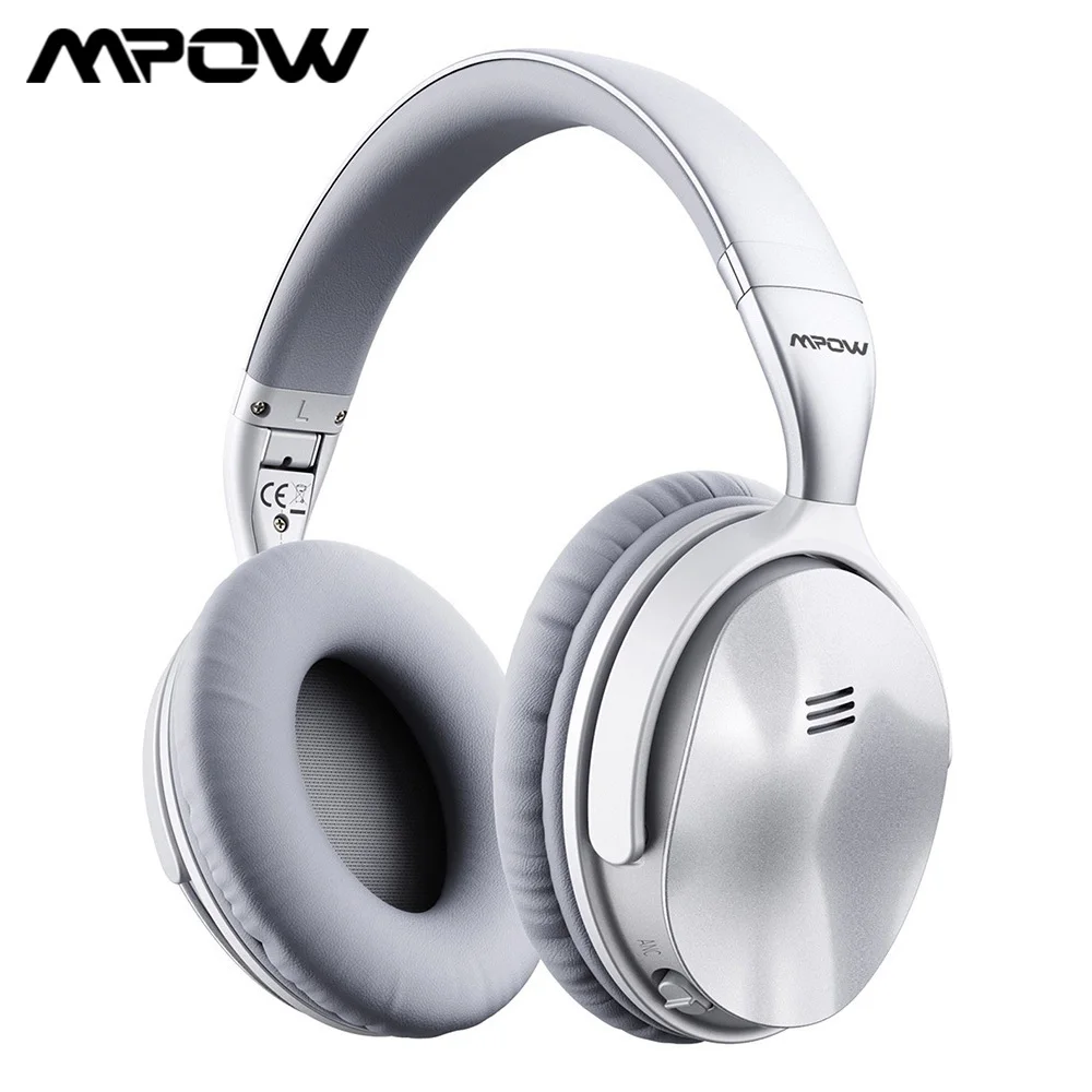 Mpow H5 True Active беспроводные наушники супер шумоподавление гарнитуры V4.1 Bluetooth наушники с микрофоном для ПК iPhone Xiaomi