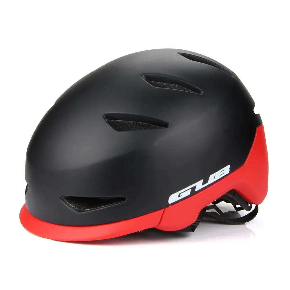 GUB шлем для езды на велосипеде для мужчин, защитная крышка для езды, задний фонарь из поликарбоната+ EPS, велосипедный спортивный скутер, велосипедный шлем 58-62 см