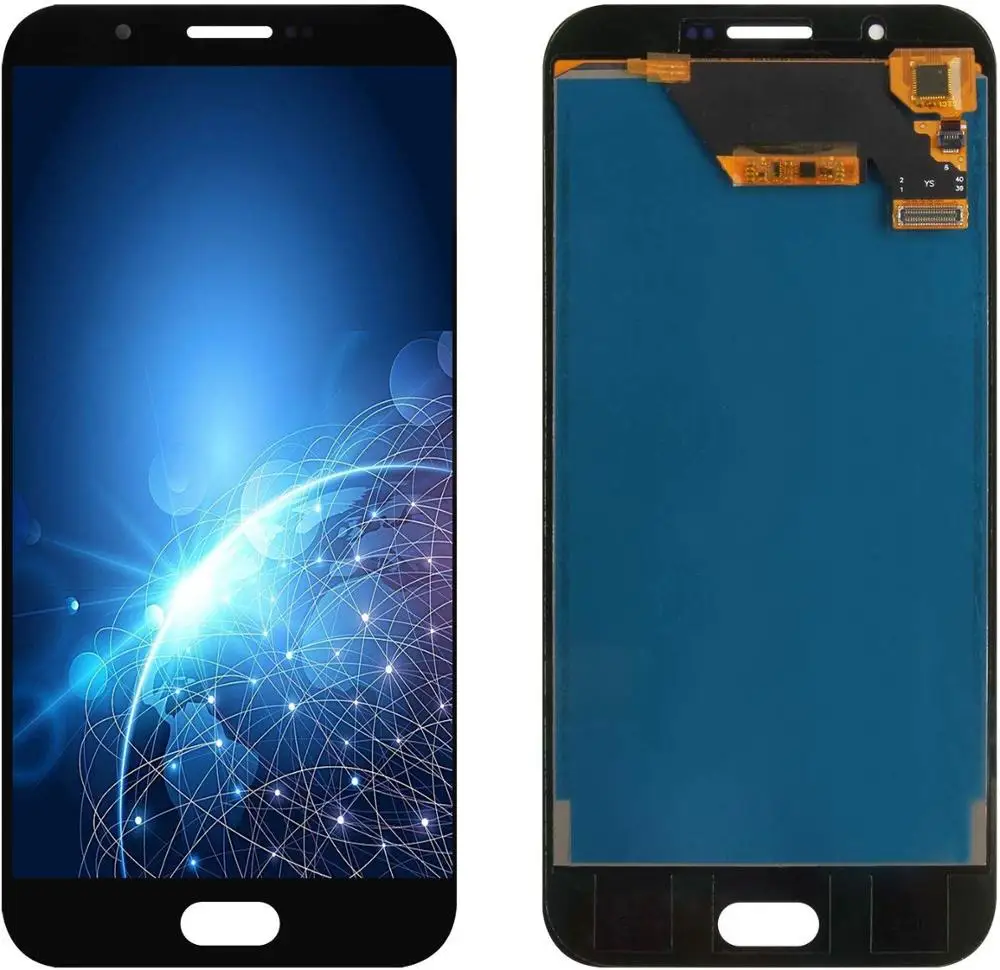 5 7 "супер OLED дисплей для Samsung Galaxy A8 2015 A800 lcd A8000 A800F ЖК-дисплей и сенсорный экран