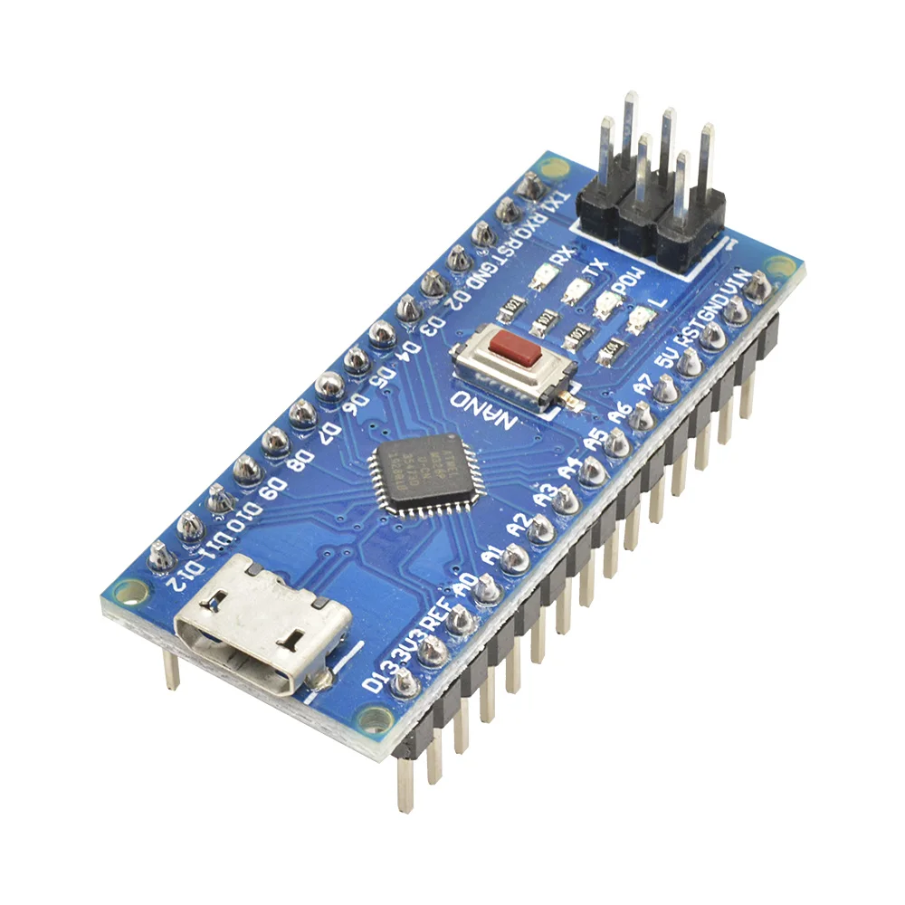 Type-c/Micro USB интерфейс CH340 atmega328p NANO V3.0 3,0 ATMEGA328P-MU плата модуль небольшой чип версия сварки/без пайки DIY