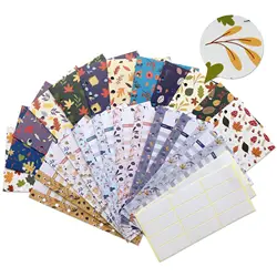 Enveloppes de Budget avec trous perforés pour classeur A6, 26 pièces, système de portefeuille, feuille de Budget pour la planification et l'économie d'argent 