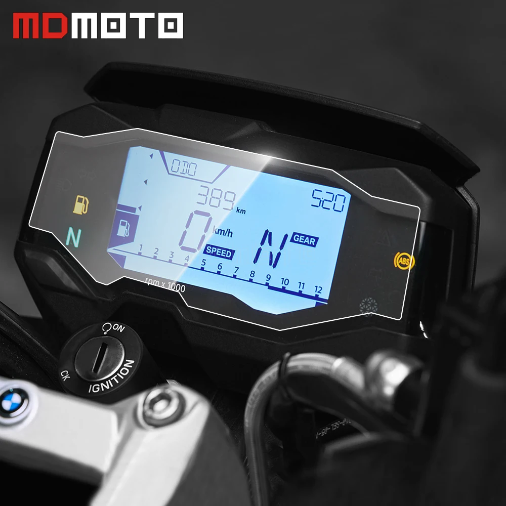 Для BMW G310R G310GS Спидометр Speedo экранный кластер Защитная пленка для защиты от