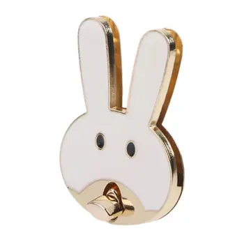 

Rabbit Shape Clasp Turn Lock Twist Locks Metal Hardware For DIY Handbag Bag Purse 28TF