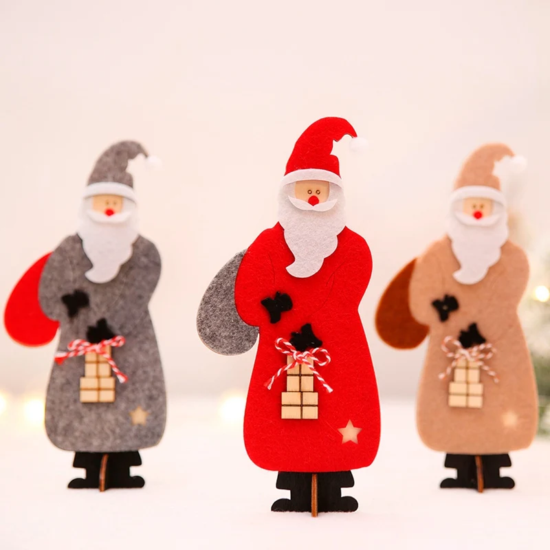 Huiran Merry Christmas, Санта-Клаус, лося, украшения, деревянные елки, украшения для дома,, Рождественский Декор, подарок на год