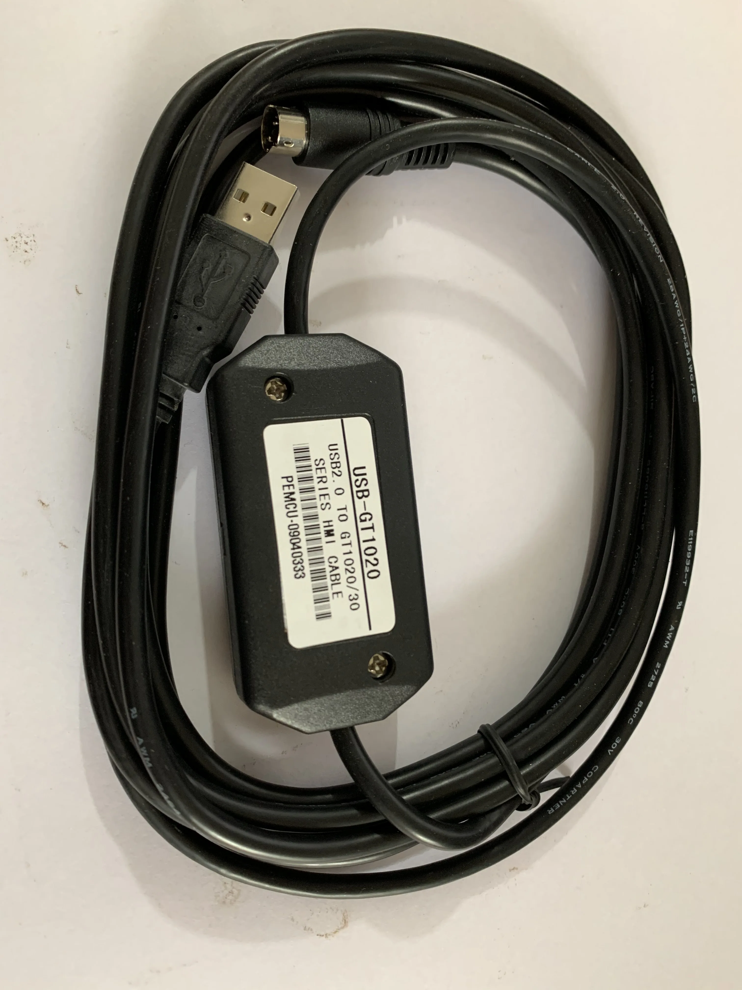 

Suitable GT1020 Touch Pannel Programming Cable Download Cable USB-GT1020