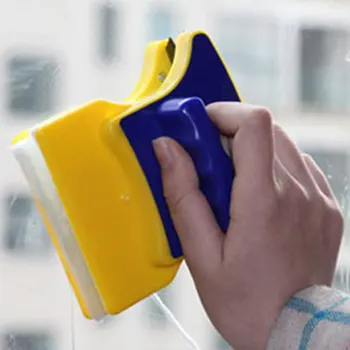 

Cleaner Parts Magnetic brush for washing windows Household Double-sided window wizard cleaning tool Washing of Glass