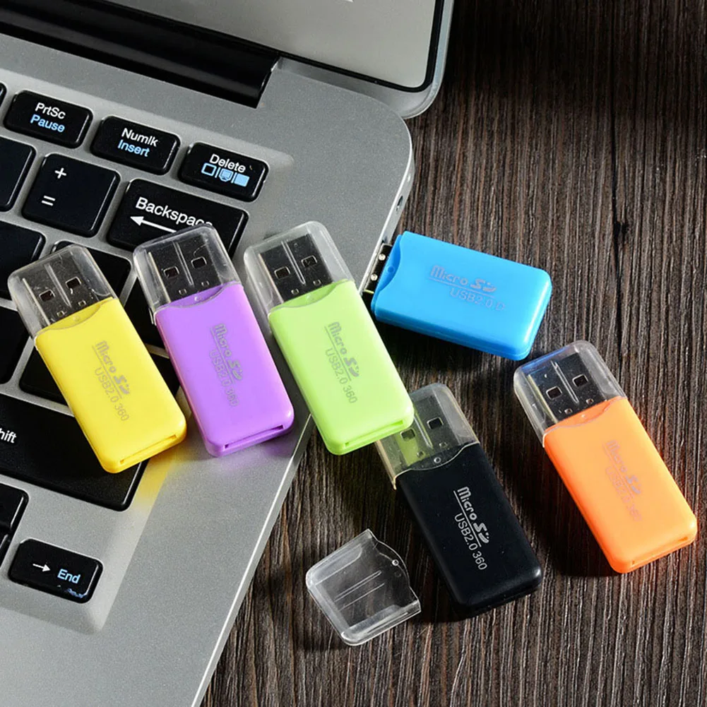 Usb Memory Disk 2 0 TF Micro Security Digital Memory Card Reader Adapter High Speed Memory 5