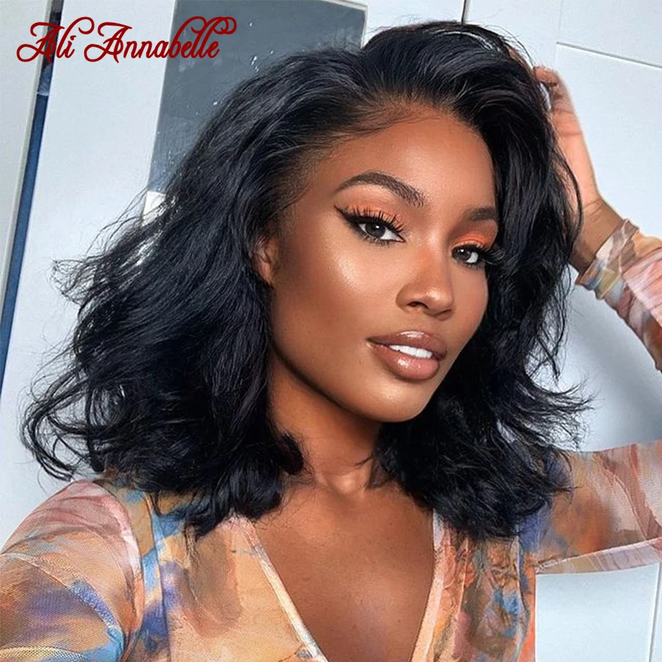 14 inches body wave wig