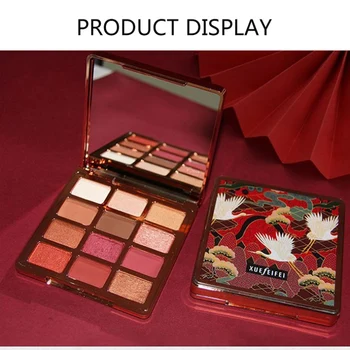 

Palace Style Eye Shadow Palette Long-lasting Easy To Color Waterproof Shimmer Matte Eyeshadow