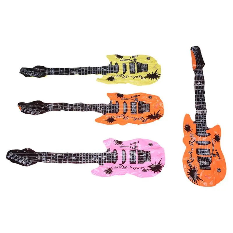 

Set Of 4 Inflatable Guitars