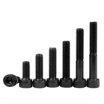 

1000PCS din912 12.9 grade M2 2mm hex socket cap head screw length 3mm to 30mm