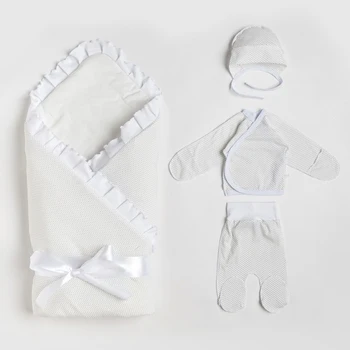 

Discharge kit, white