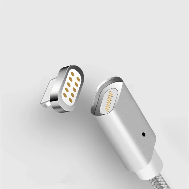 Магнитный usb-кабель 3 в 1 быстрая зарядка Micro USB type C кабели для iPhone samsung Xiaomi Huawei Android кабель для передачи данных мобильного телефона