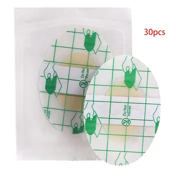 

30Pcs Invisible Blister Gel Plaster Anti-Wear Back Heel Adhesive Cushion Pads 667D