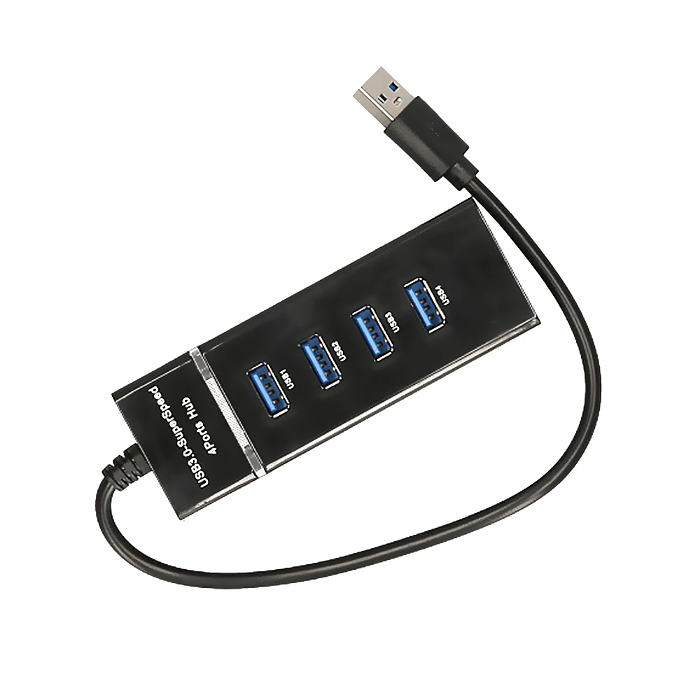 Высокоскоростной USB-концентратор 4 в 1 конвертер с портами USB 3 0