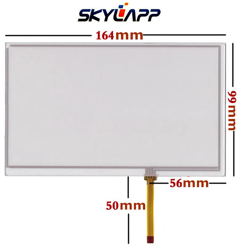 New 7''Inch TouchScreen 164mm*99 mm AT070TN90 AT070TN93 HD Resistance Handwritten Touch Panel Screen Glass Digitizer Repair |