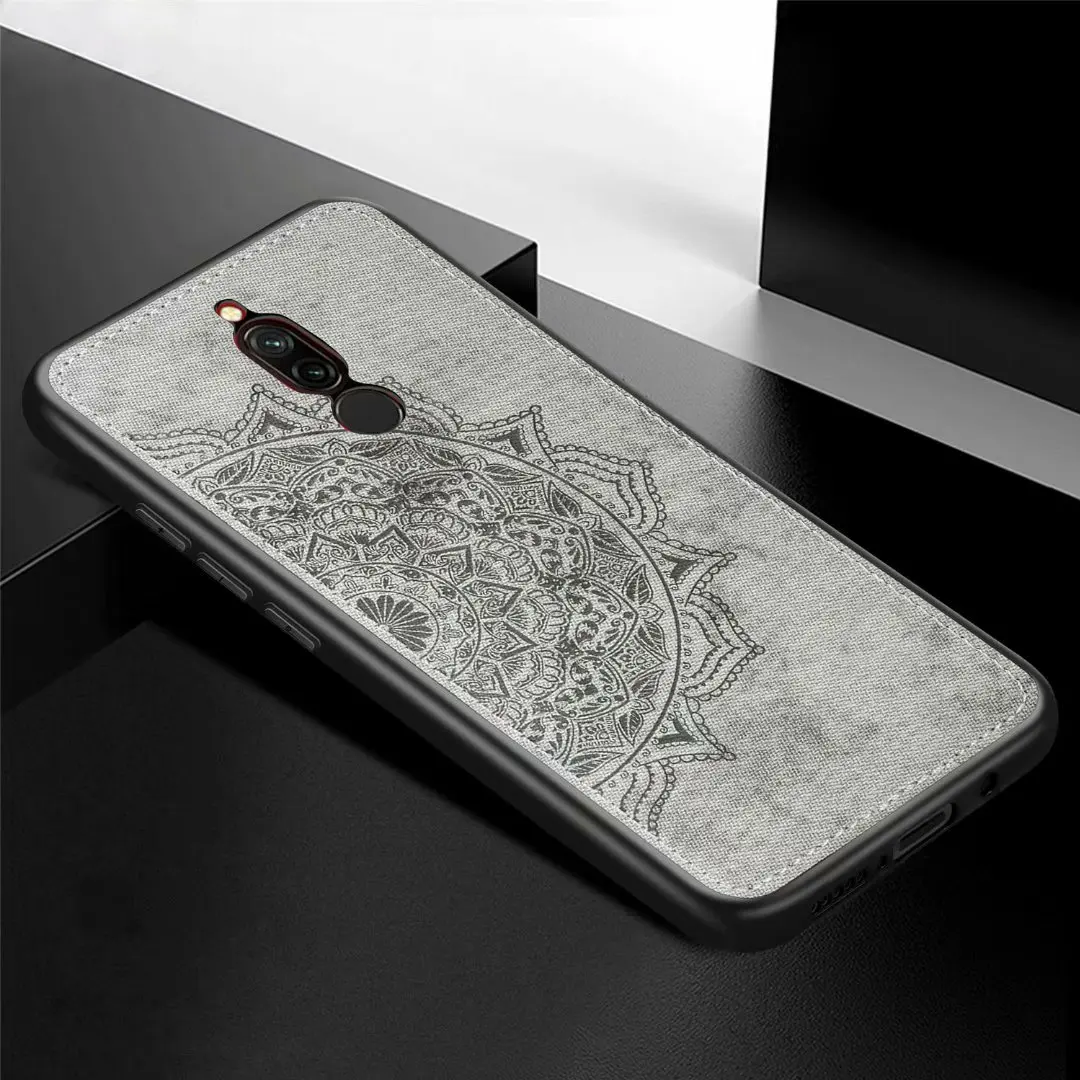 3D чехол из ткани и ТПУ для Xiao mi Pocophone F1 mi 9 CC9 CC9E A3 Lite Red mi 6 Pro Note 6A 7 GO 7A PC