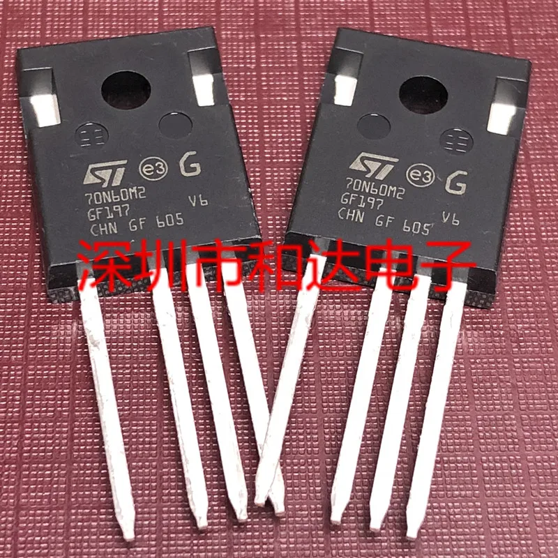 STW70N60M2-4 70N60M2 в 247-4