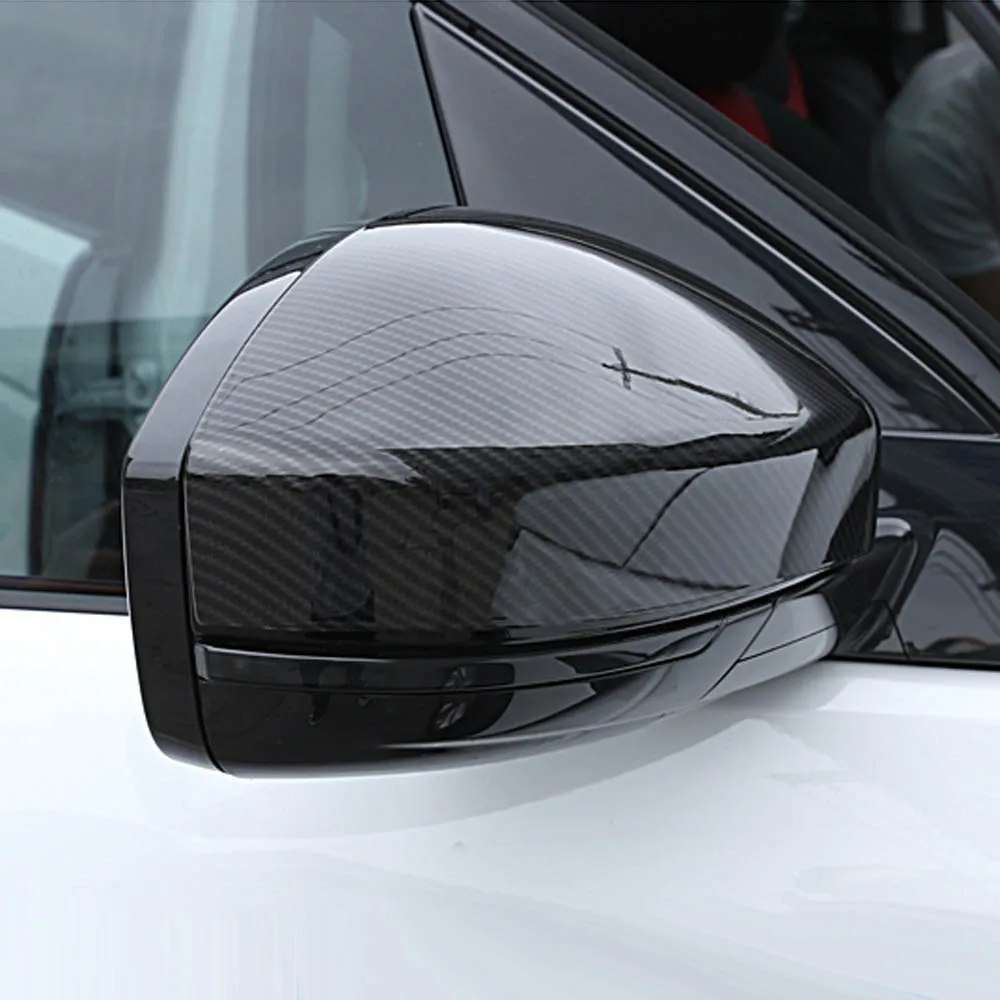 

Out side door wing rear view mirrors decorative cover trim sticker for land range rover velar Exterior Accessories