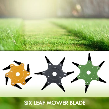 

Steel Wire Brush Cutter Trimming Head Rusting Wheel Lawn Mower Grass Tray Plate for Household Courtyard Grass Supplies