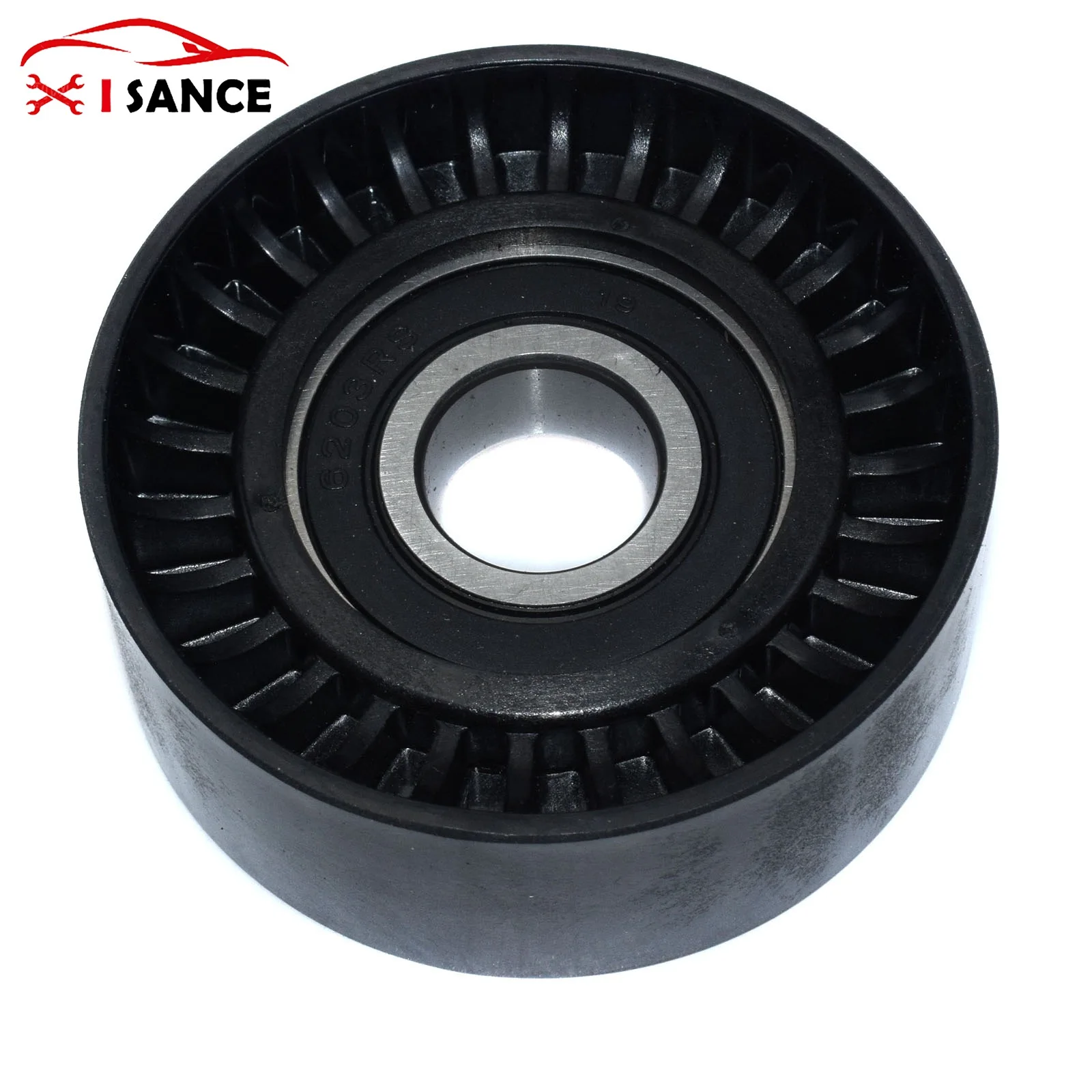 Belt Tensioner Roller 9652073680 FOR Citroen C2 C3 C4 Peugeot 1007 207 307 308