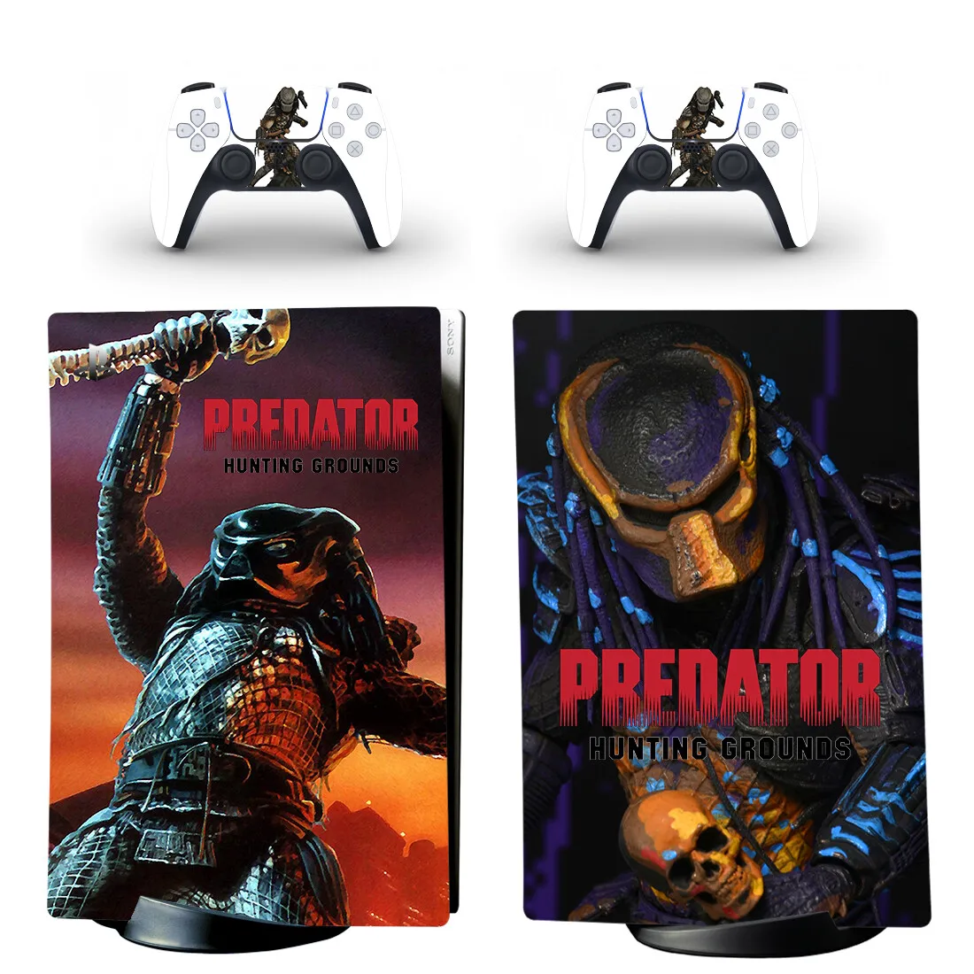 Predator Ps5 Digital Edition Skin Sticker Decal Cover Per Playstation 5 Console E Controller Ps5 Skin Sticker Vinile