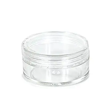 

10pcs 5g Makeup Jar Mini Sample Bottle Travel Cosmetic Pot Face Cream Container Nail Box