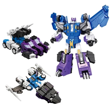 

Six Kinds Of Morphological Changes Six Variants Knight Deformation Robot Model Toy Gift Toys For Children