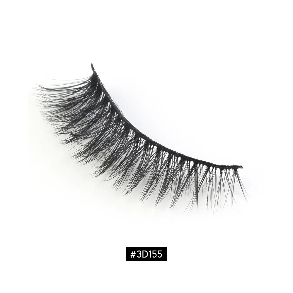 2019 NEW 110 pairs 100% Real Mink Eyelashes 3D Natural False Eyelashes 3d Mink Lashes Soft Eyelash Extension Makeup Kit Cilios (7)