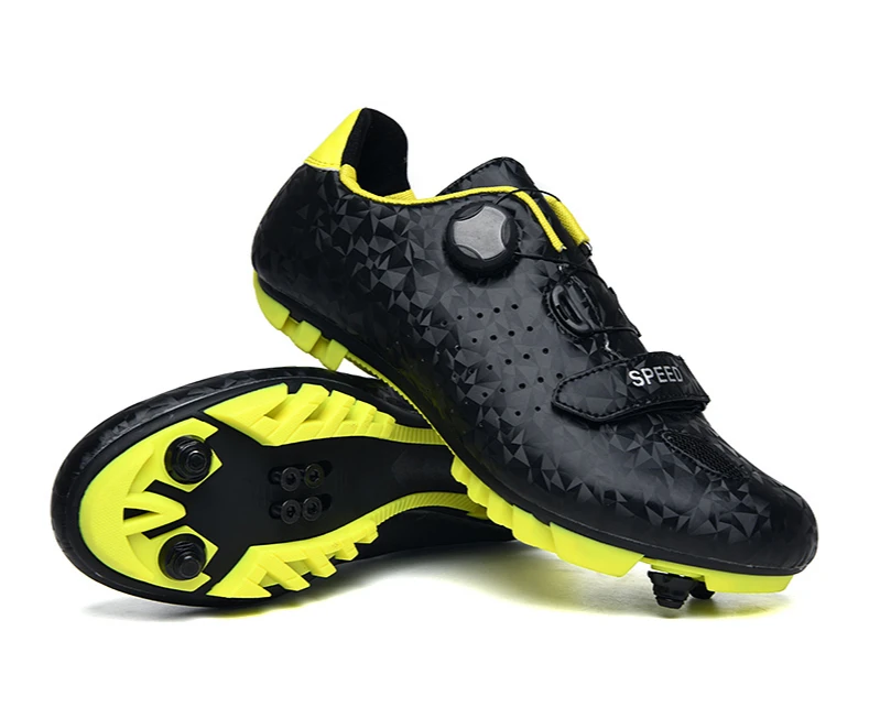 YTUK New MTB Cycling Shoes Men Mountain Cycling Shoes Road  Bicycle Sneaker Women Professional Self-locking Breathable Bike shoe