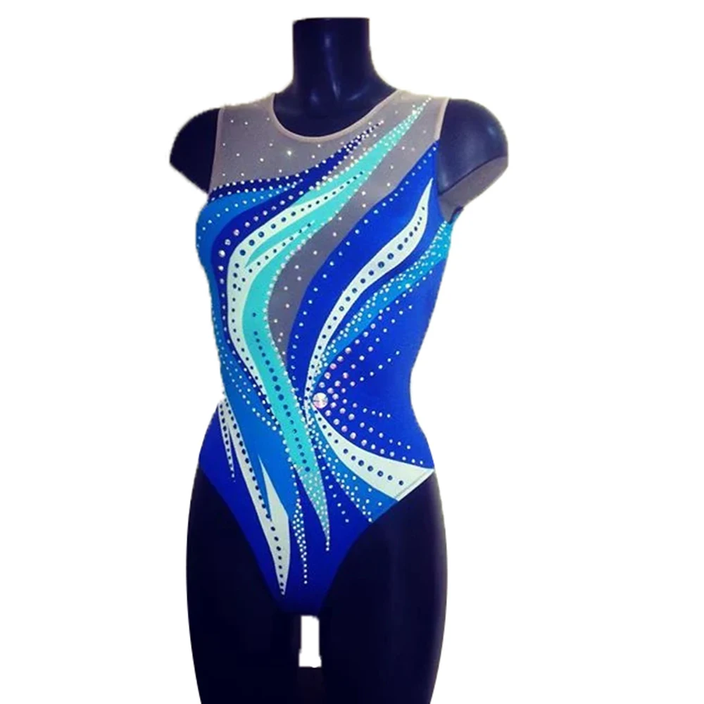 LIUHUO Adolescenti Diamanti Cristalli Ragazze Costumi da bagno
