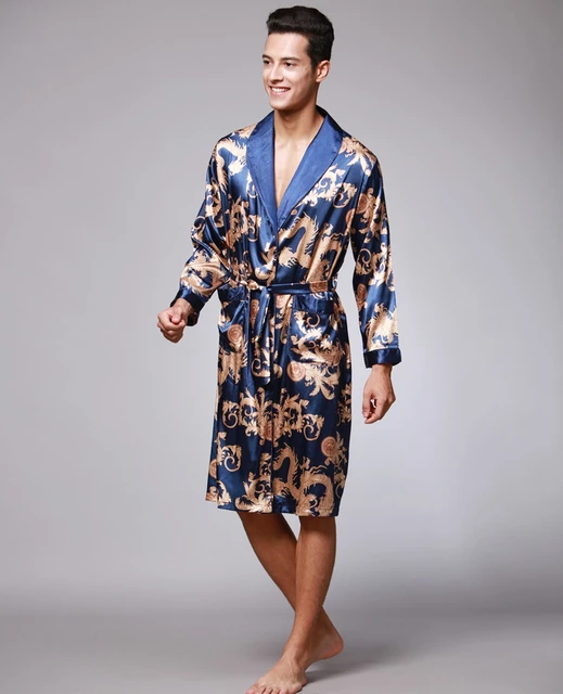 Men's Dressing Gowns - Men's Robes & Gowns | Peter Alexander