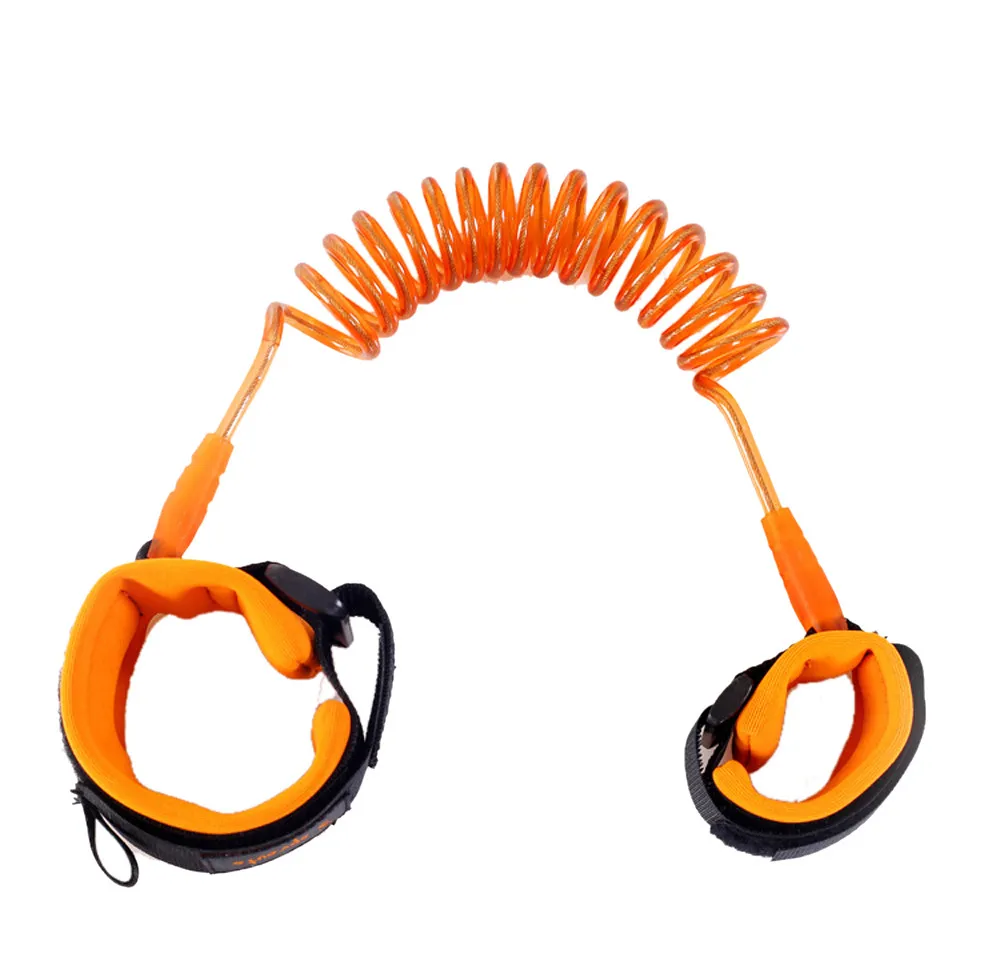 Harnesses Leashes Младенцы Малыши Дети анти-потеря запястье ссылка браслет детские ходунки безопасности ремень прогулочная веревка Регулируемые Ремни Поводки - Цвет: Harnesses Leashes