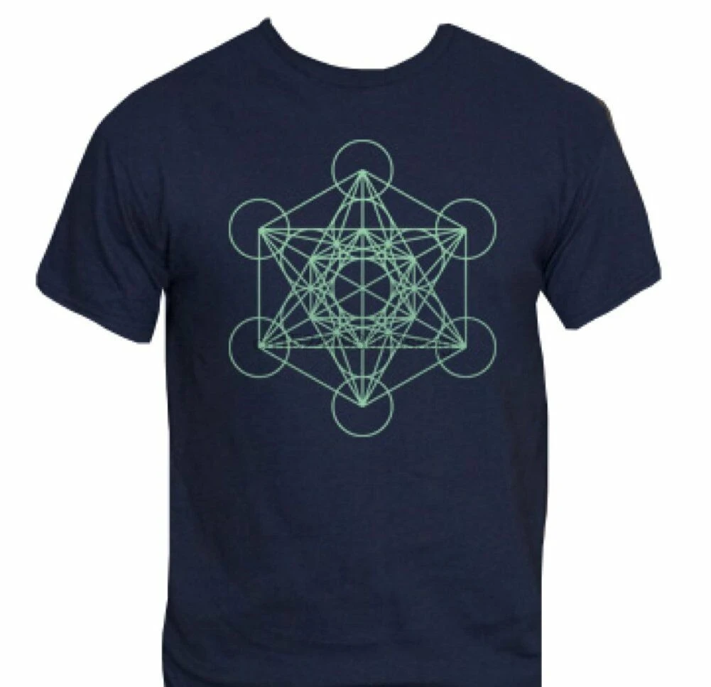 Футболка Metatrons Cube-забавная Юмористическая новинка-NEW-S-XXXL |