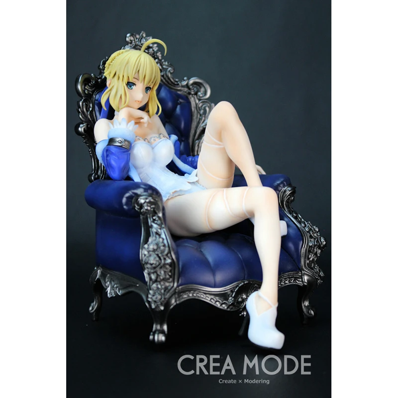 GK ручной работы смолы белый плесень wf2017 Лето VISPO saber мой король белый плесень сейчас