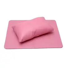 DIY Маникюрный Инструмент, искусственная кожа, держатель для подушек, для дизайна ногтей, ручная Подушка, коврик, костюмы, Профессиональная ручная подушка, подушка для отдыха, подушка для маникюра