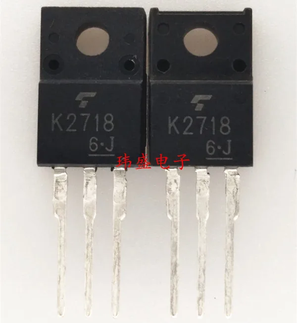 10pcs/lot K2718 2SK2718 TO-220F | Обустройство дома